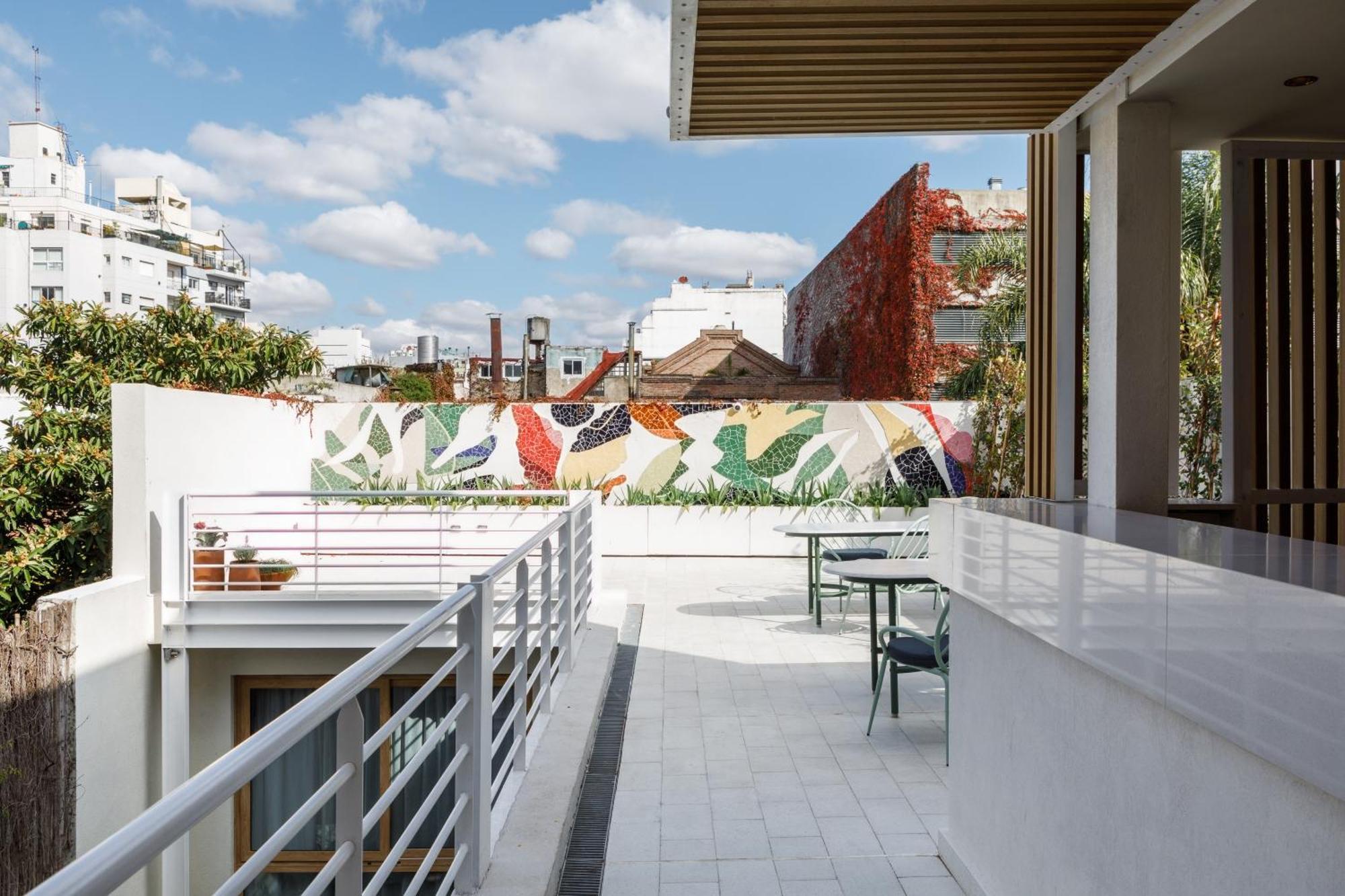 Bromelia Hotel Boutique Buenos Aires Exterior foto